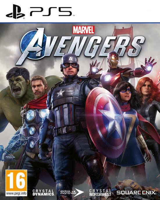 Marvel'S Avengers PS5 UK/PL/CZ Marvel'S Avengers PS5 UK/PL/CZ